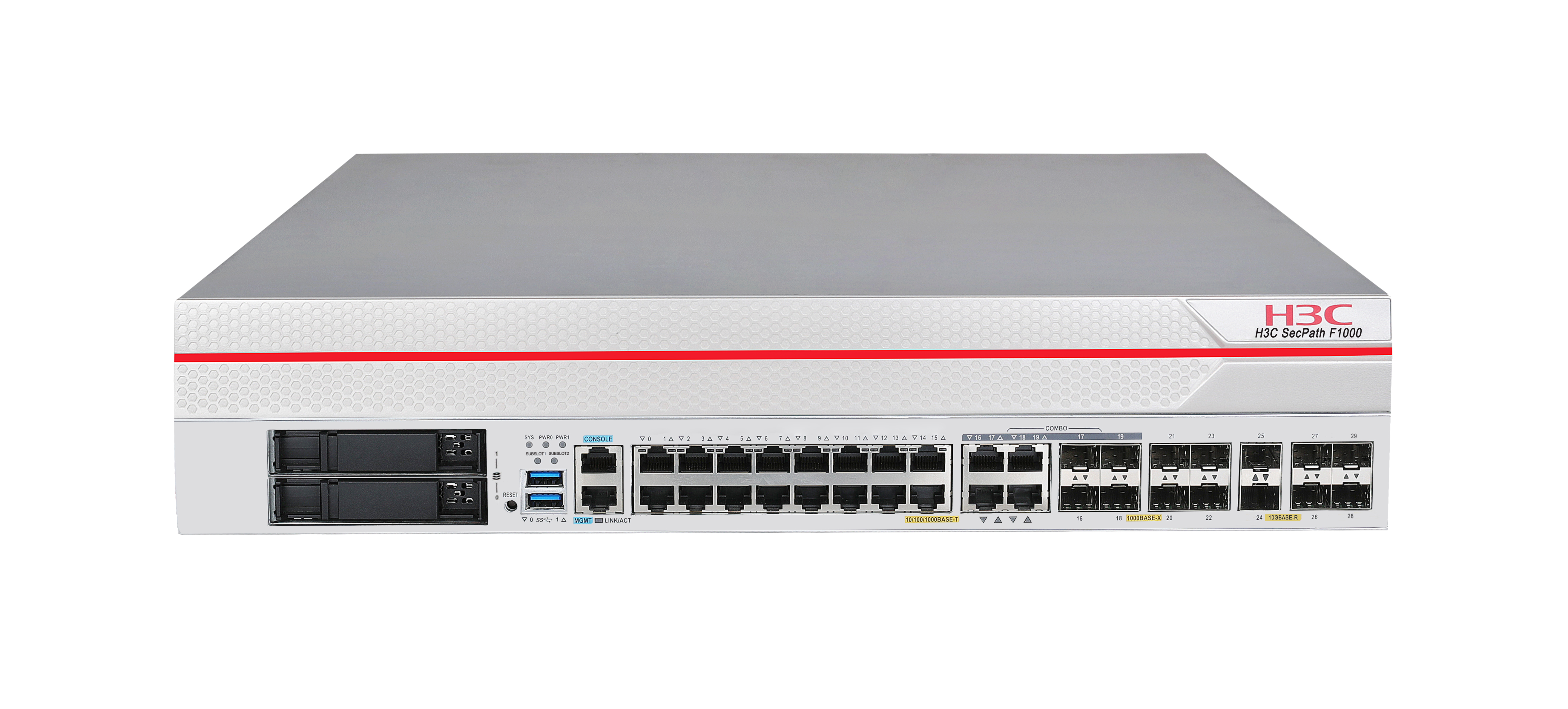 NS-SecPath F1000-AK1305+AC+0150A3BY